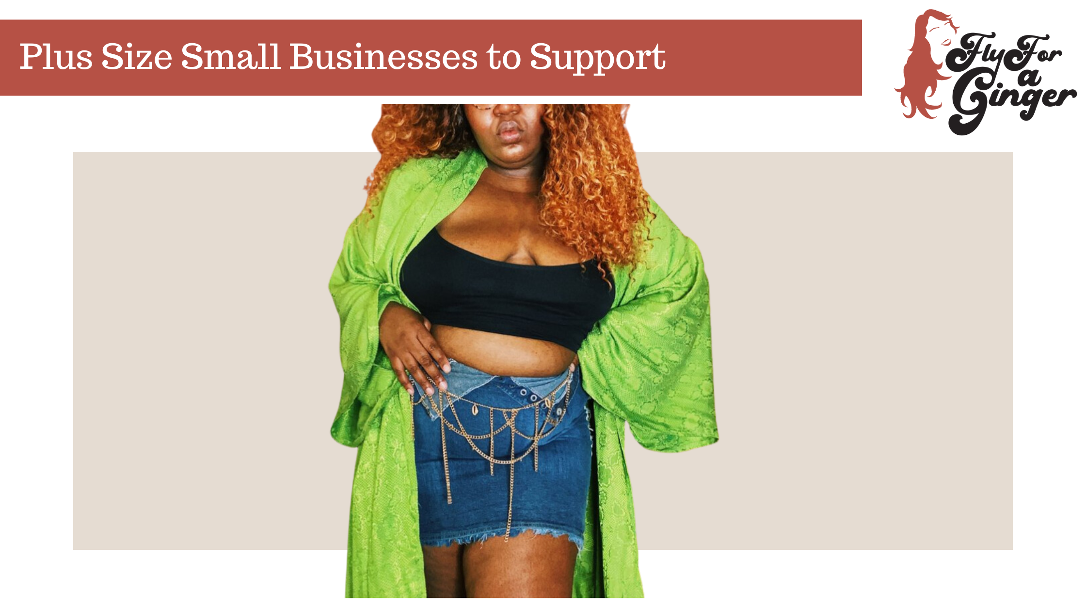 plus size small business