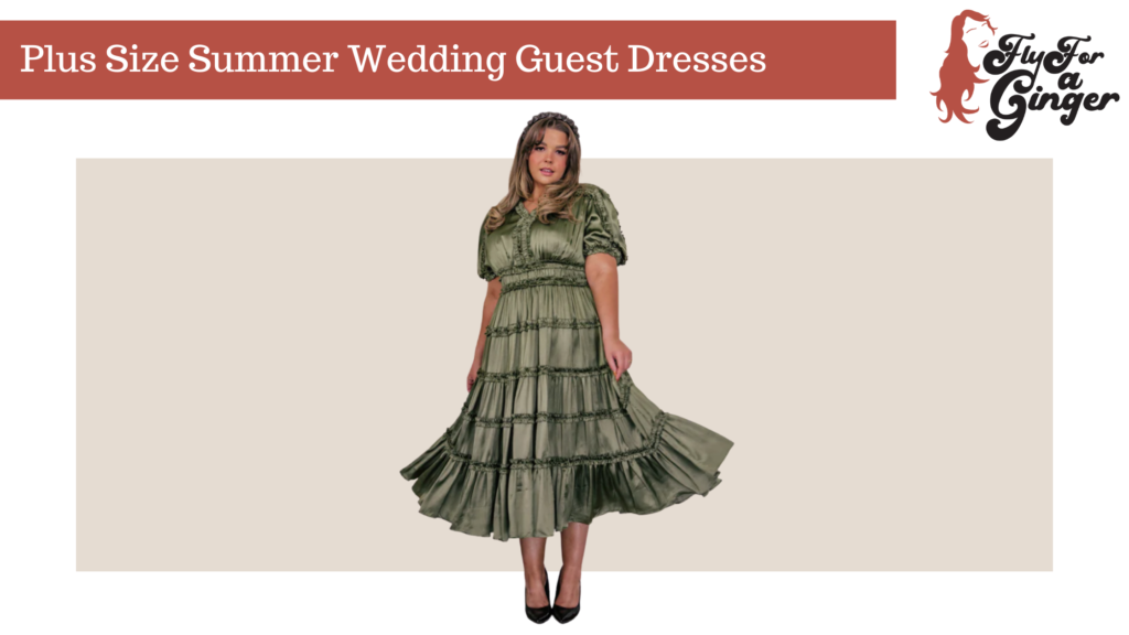 plus size summer wedding guest dresses