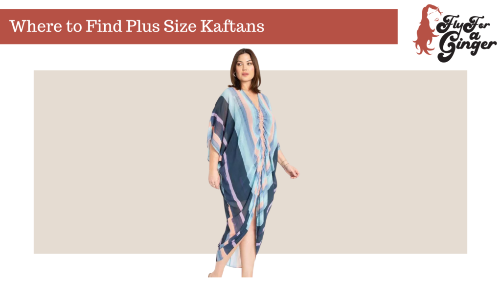 plus size kaftans