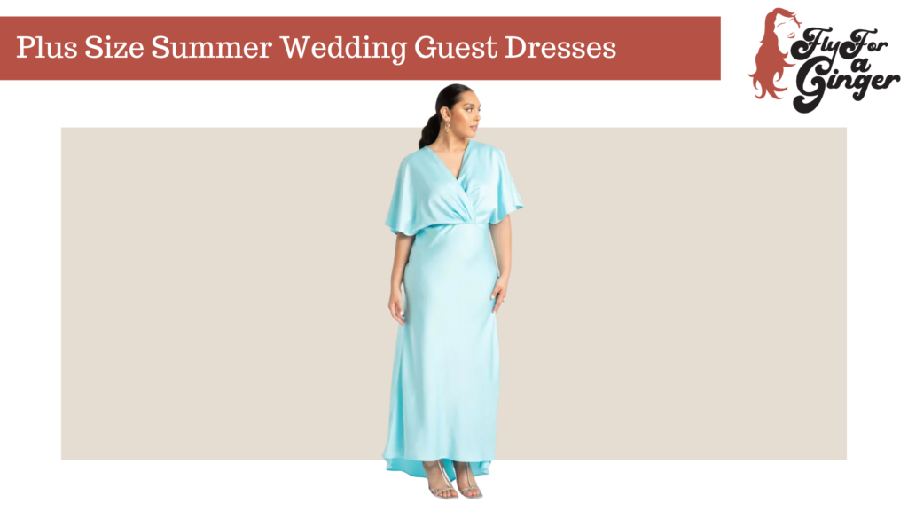 plus size summer wedding guest dresses