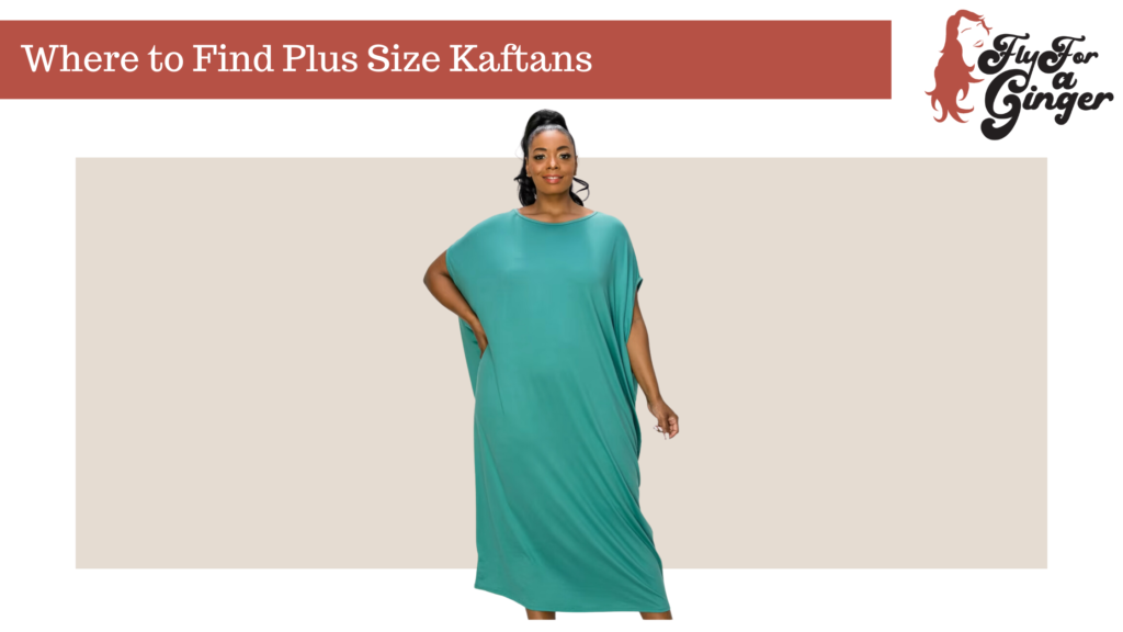 plus size kaftans