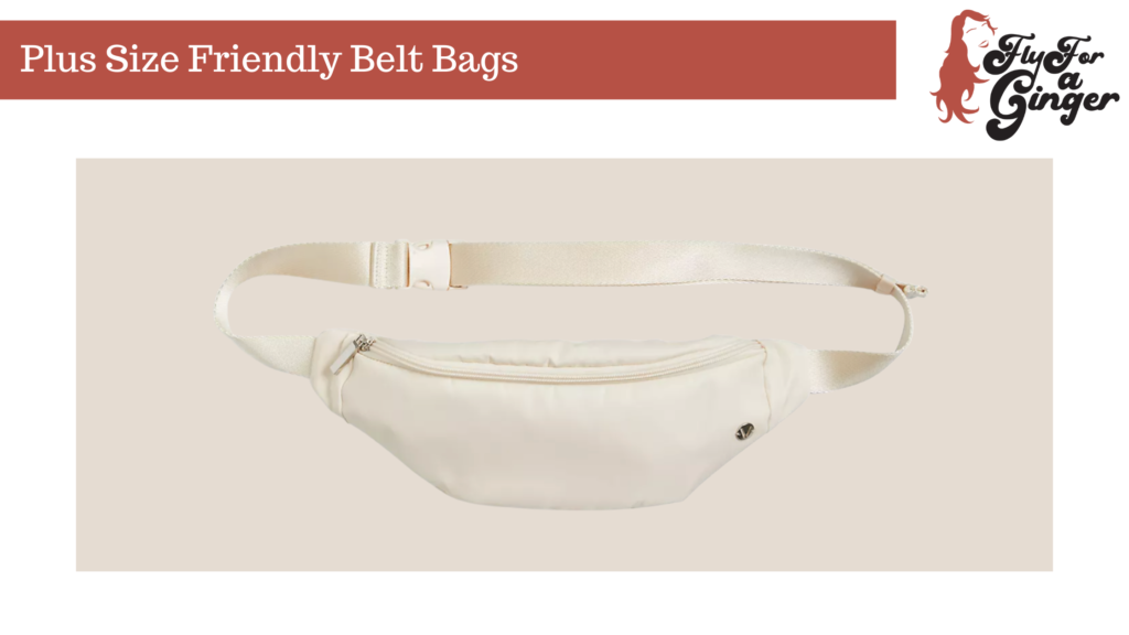 plus size belt bags