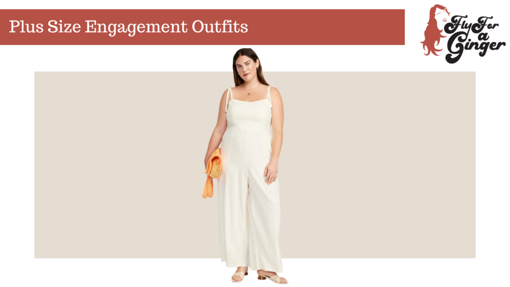 Plus Size Engagement Outfits // Engagement Outfits for Plus Size