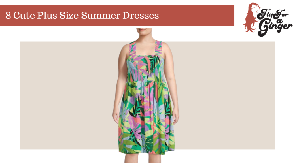 8 Cute Plus Size Summer Dresses // Best Curvy Dresses for the Summer