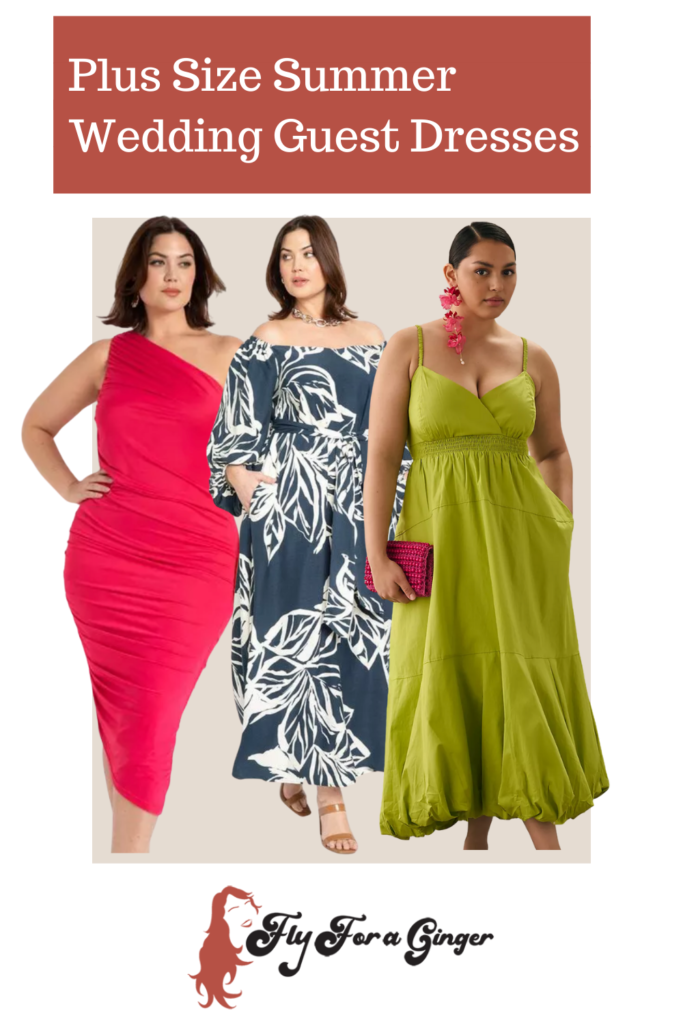 Plus Size Summer Wedding Guest Dresses // Plus Size Dresses to Wear to ...