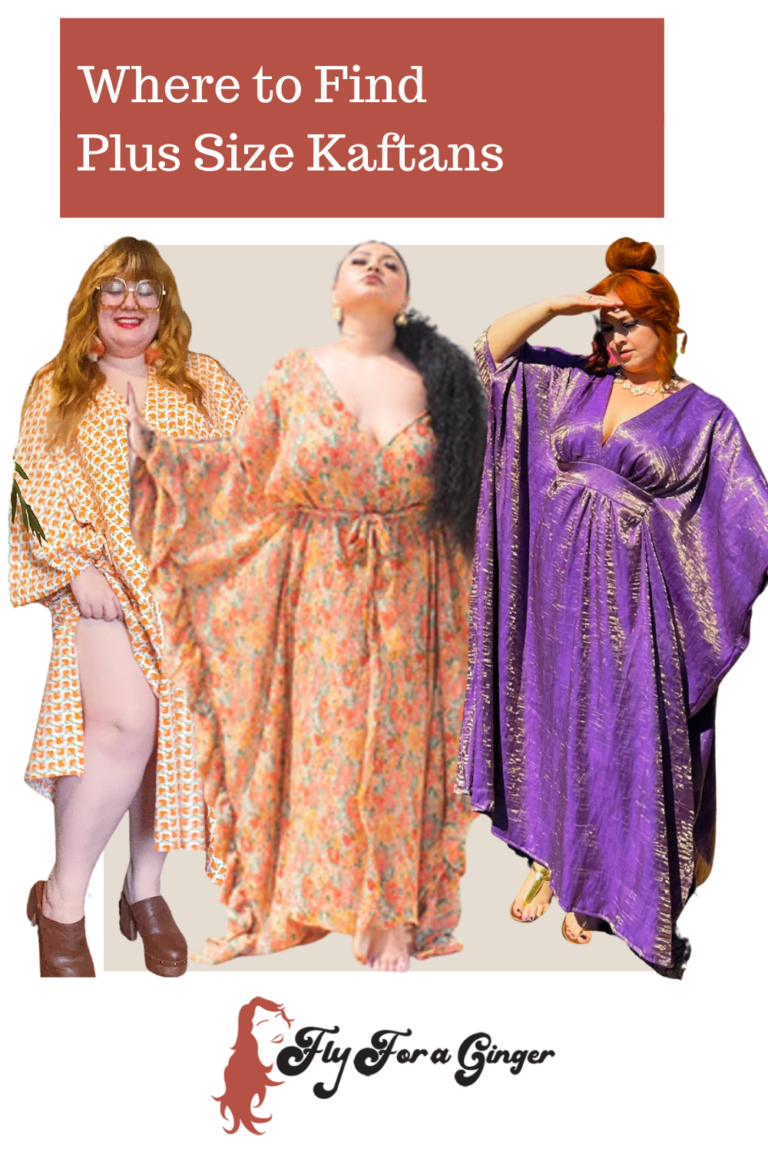 plus size kaftans