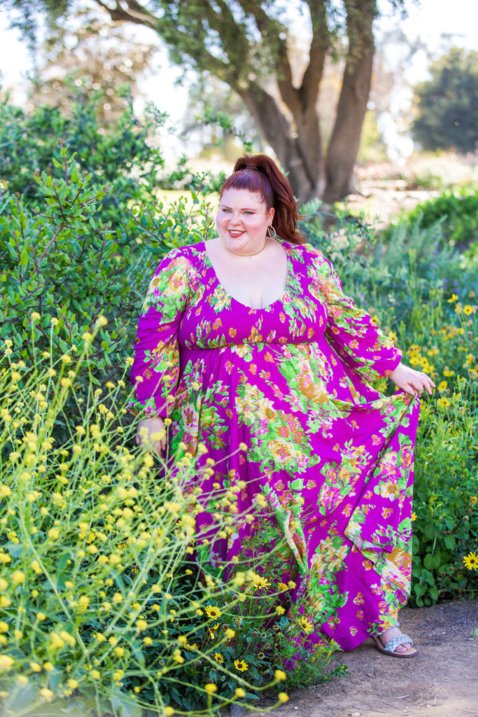 Plus Size Magenta Maxi Dress – Curvy and Beautiful Boutique