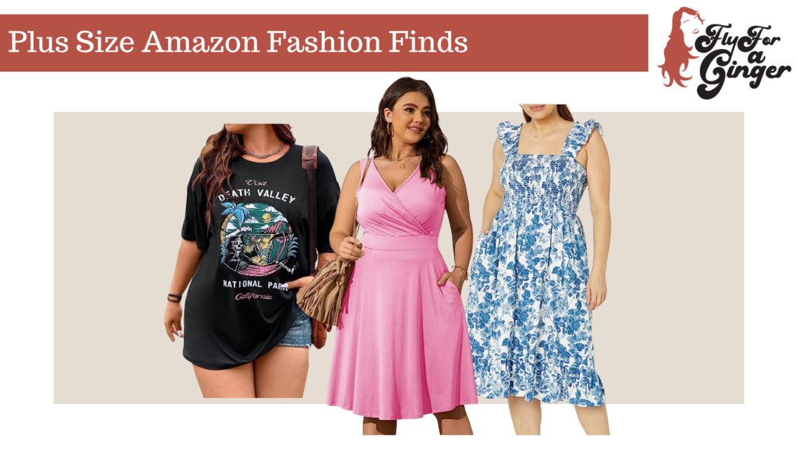 Plus Size Amazon Fashion Finds // Plus Size Clothing on Amazon