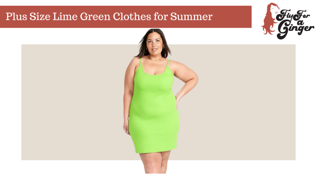 Plus Size Lime Green Clothes for Summer // Where to find Lime Green ...