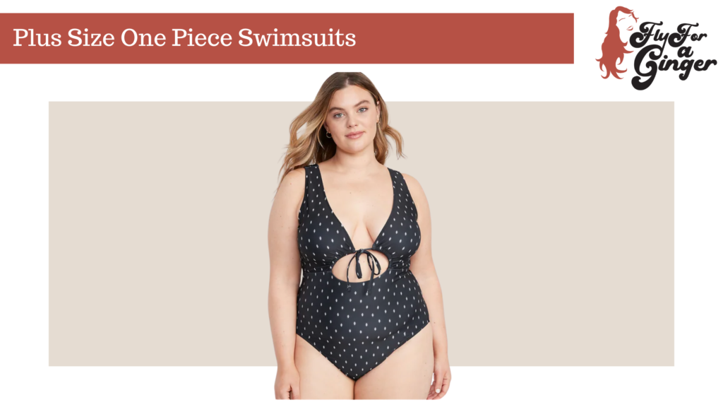 plus size one piece