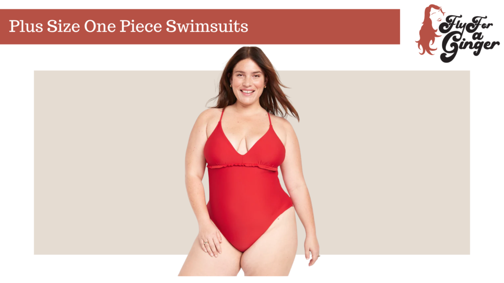 plus size one piece