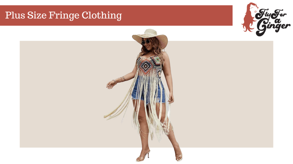 plus size fringe clothing