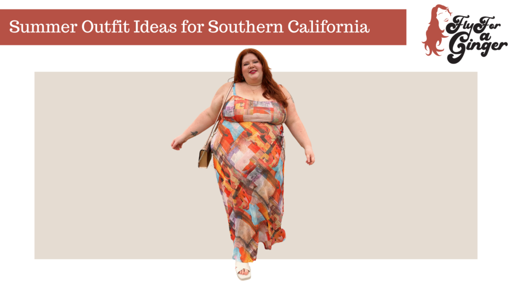 Summer Outfit Ideas for Southern California // Plus Size Outfits