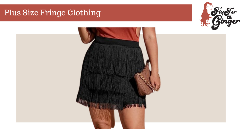 plus size fringe clothing