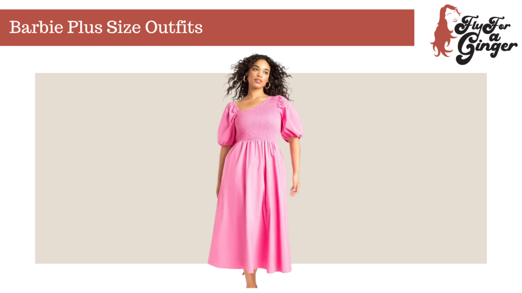 Barbie plus size online clothes