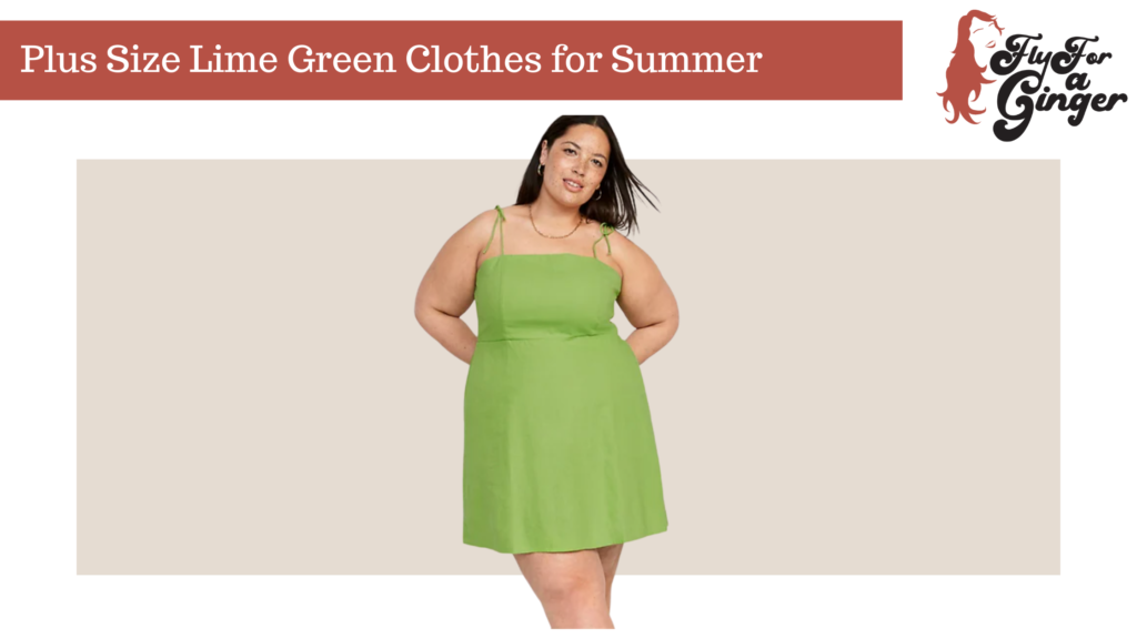Plus Size Lime Green Clothes for Summer // Where to find Lime Green ...