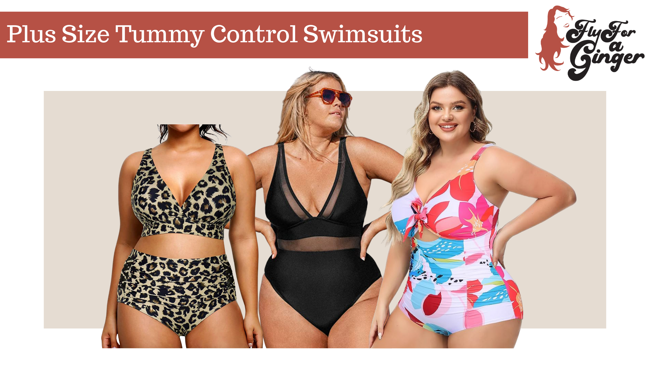 Tummy Control Swimsuit, Control Swimwear