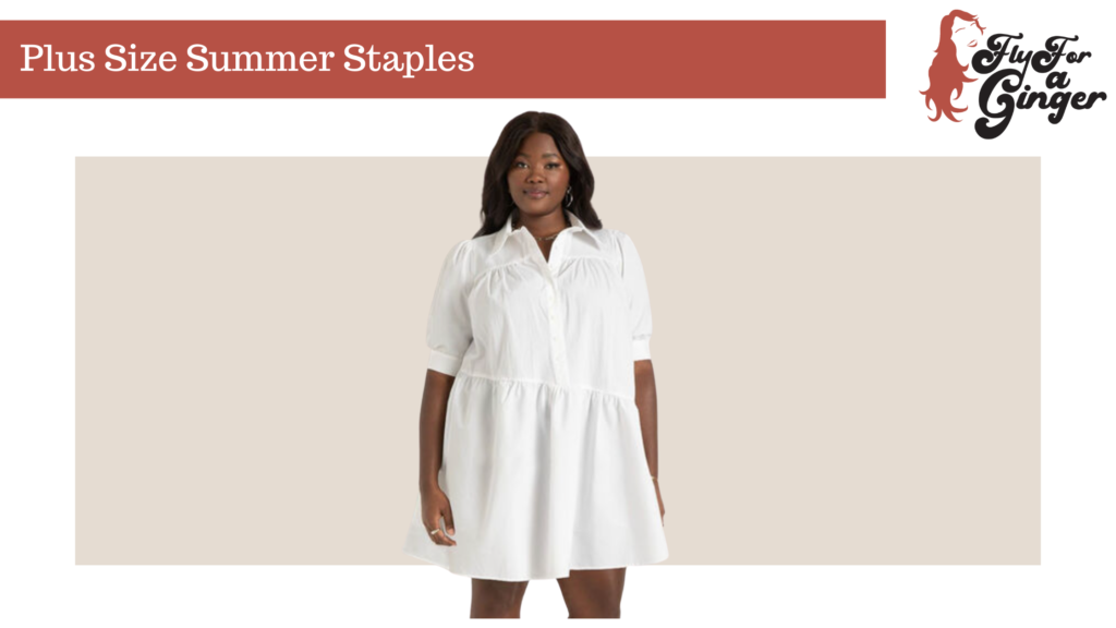 plus size summer staples