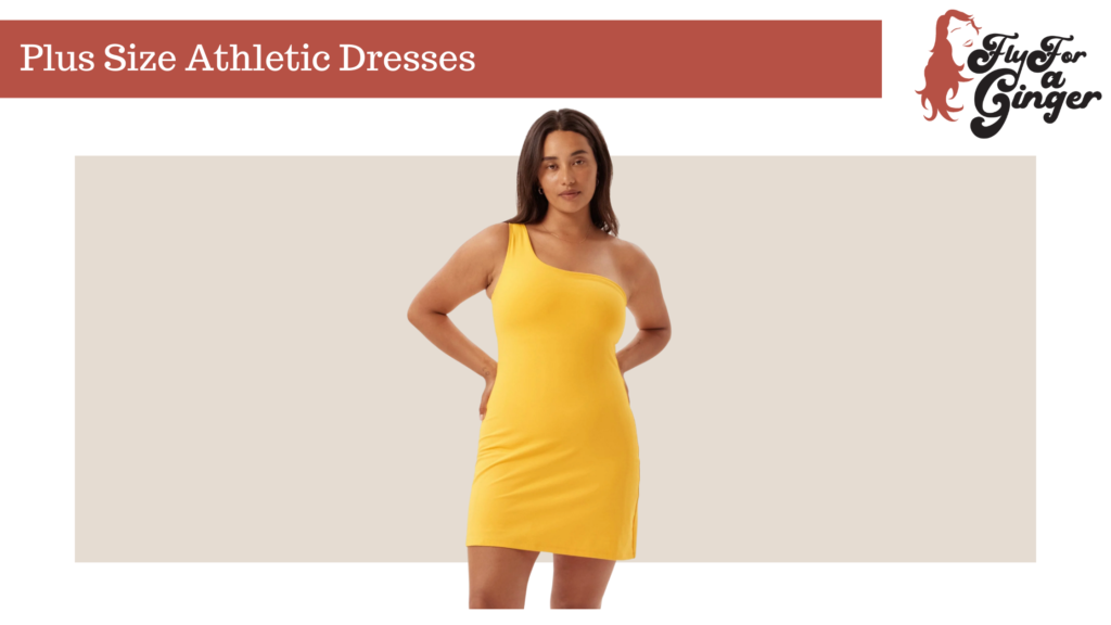 Plus Size Athletic Dresses // Where to Find Athletic Dresses in