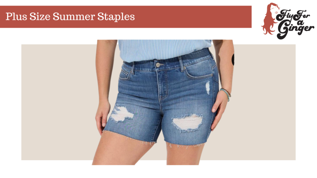 plus size summer staples