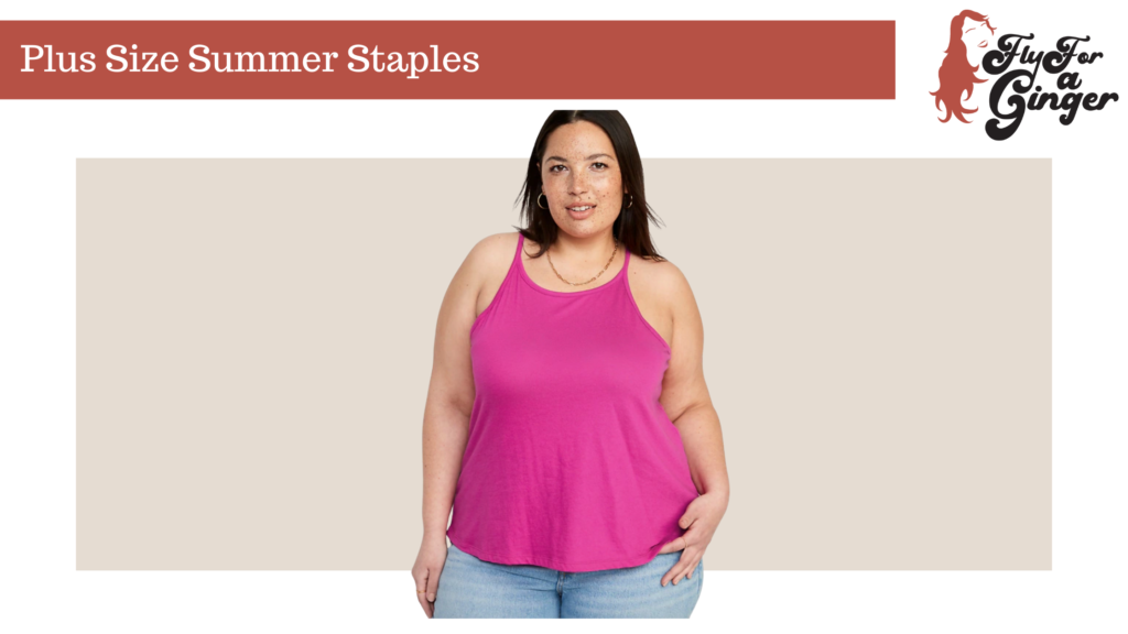 plus size summer staples