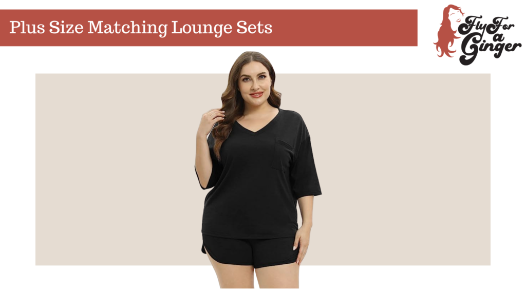 plus size lounge sets