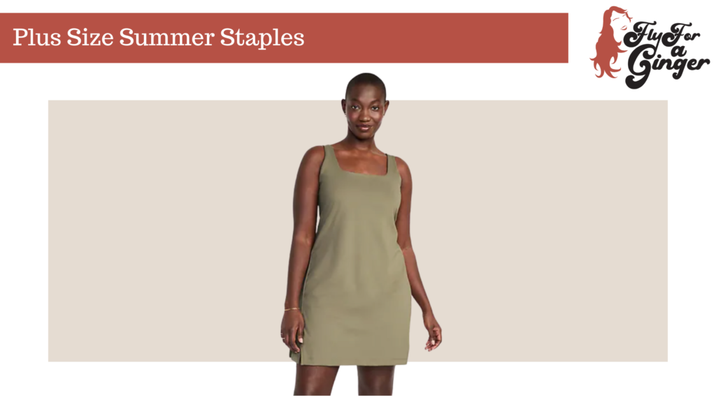 plus size summer staples