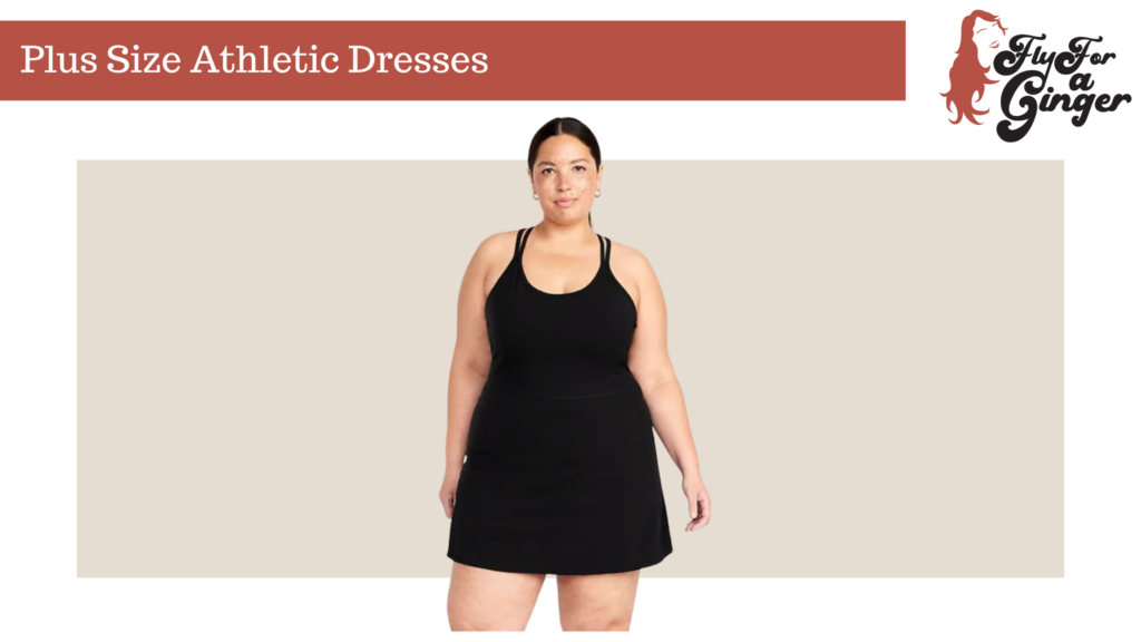 Plus Size Athletic Dresses // Where to Find Athletic Dresses in Plus Size