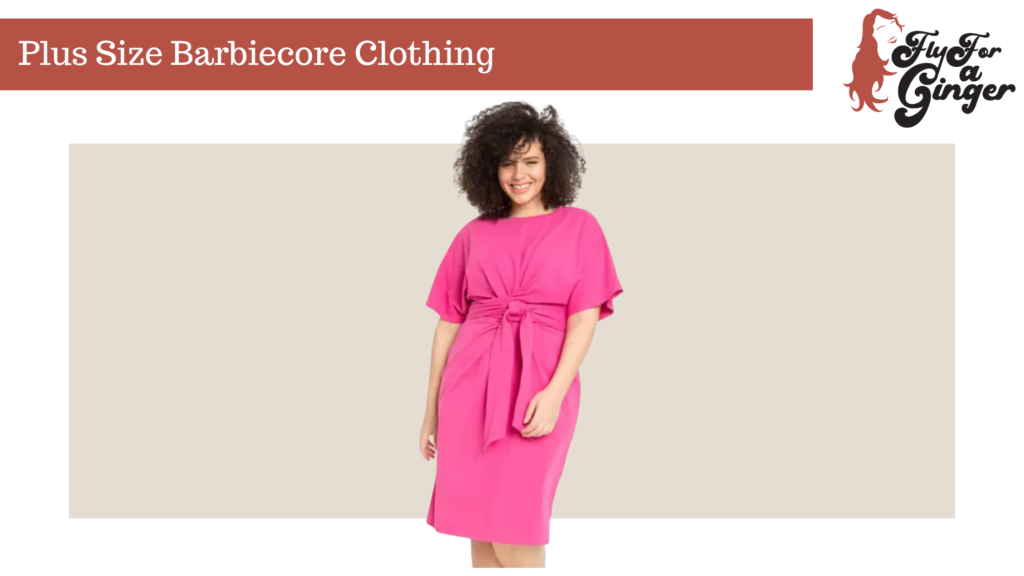 Pink Plus Size Clothing // Plus Size Barbiecore Clothing