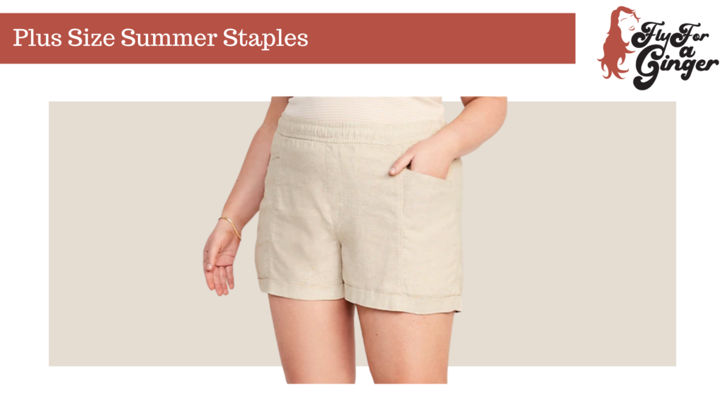 plus size summer staples