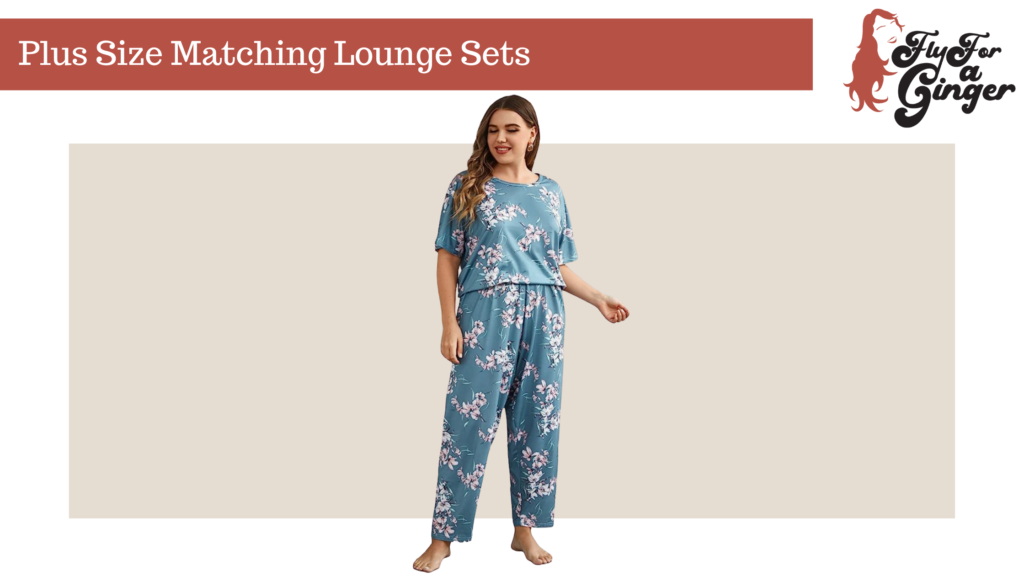 plus size lounge sets