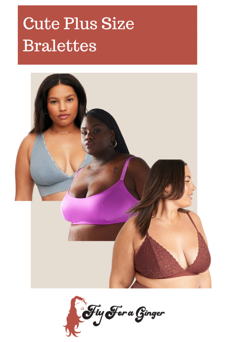 plus size bralettes