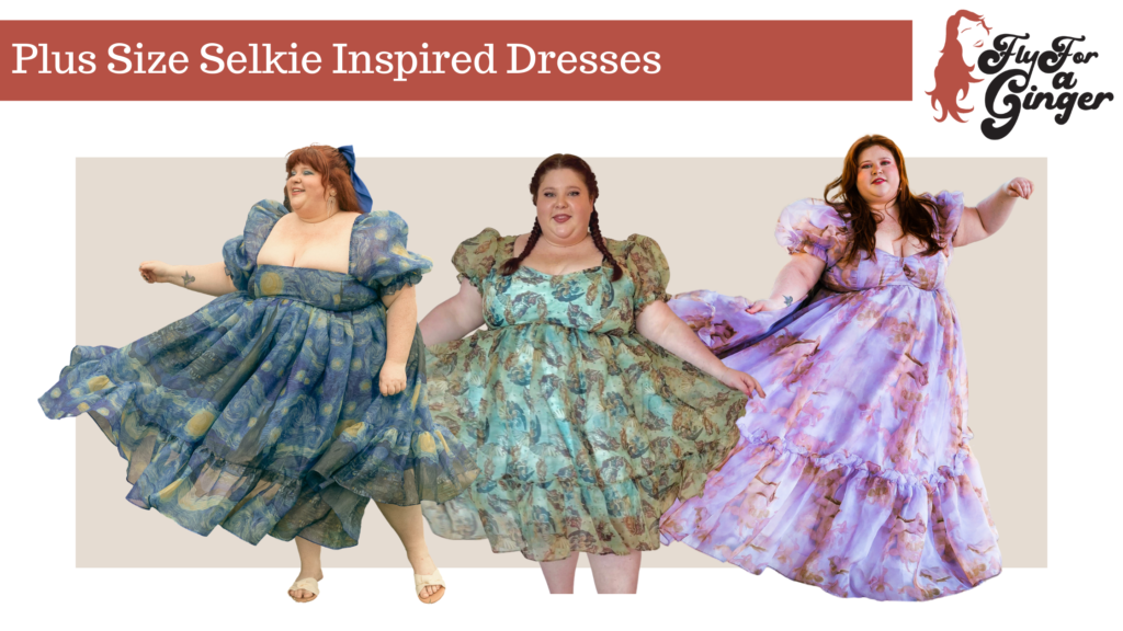 plus size Selkie inspired