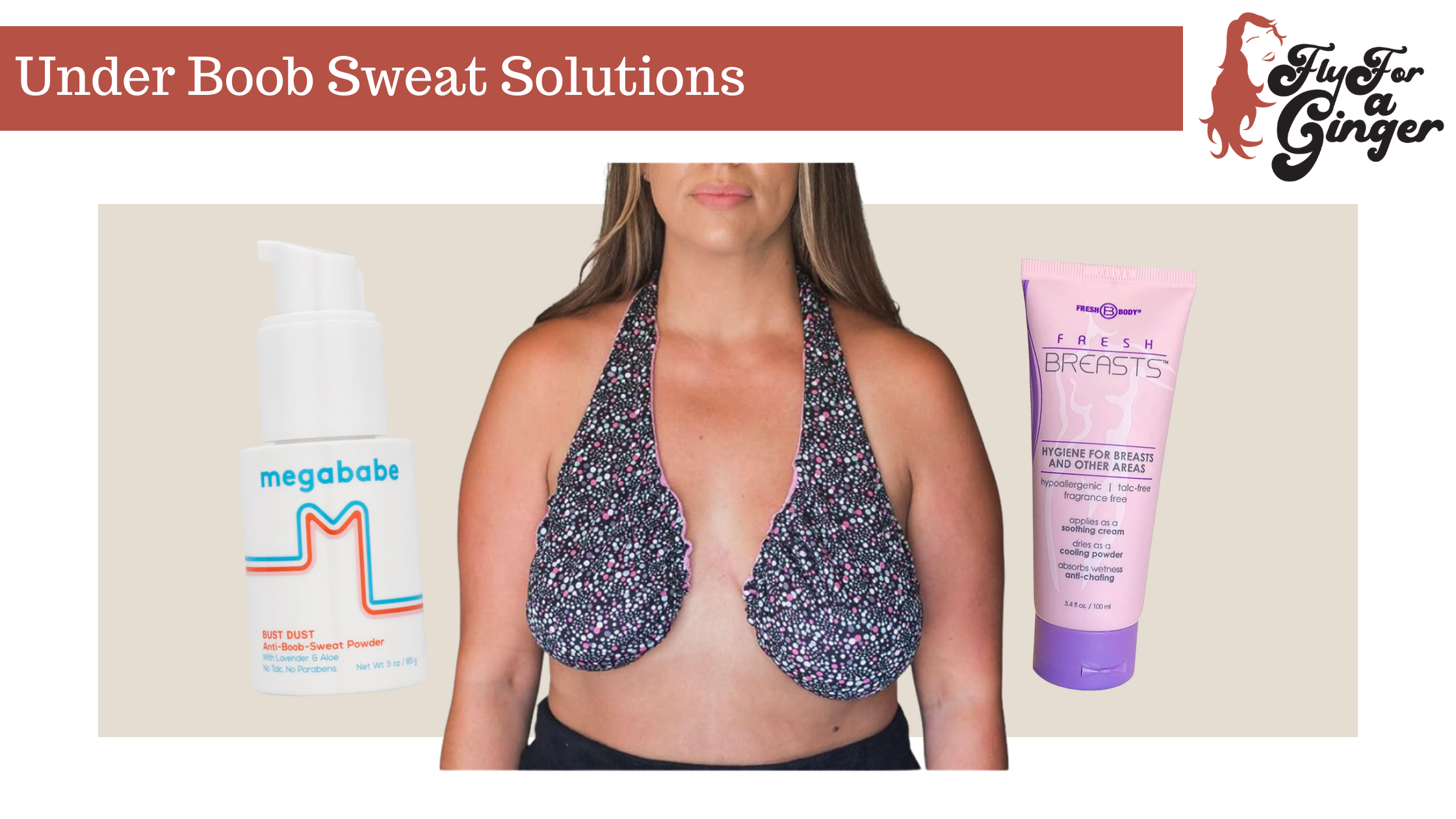 Fresh Breasts by Fresh Body 3.4 oz Women's Deodorant Liquid