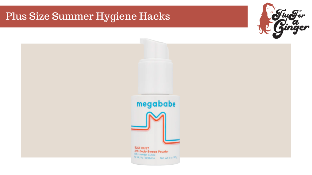 plus size summer hygiene