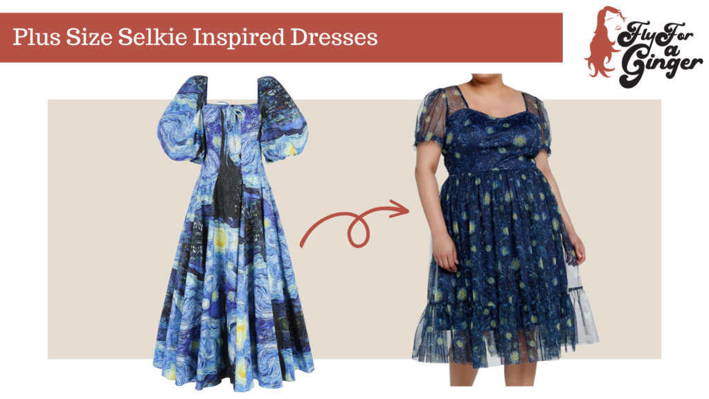 plus size Selkie inspired