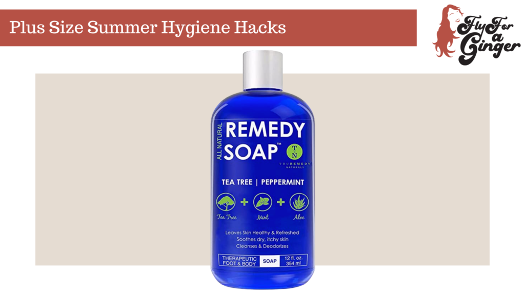 plus size summer hygiene