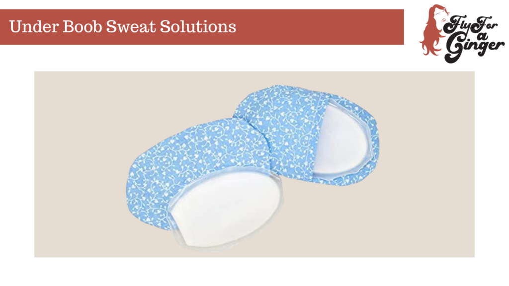 Stop Breast Sweat with Butterfly Pads. Discrete and Biodegradable