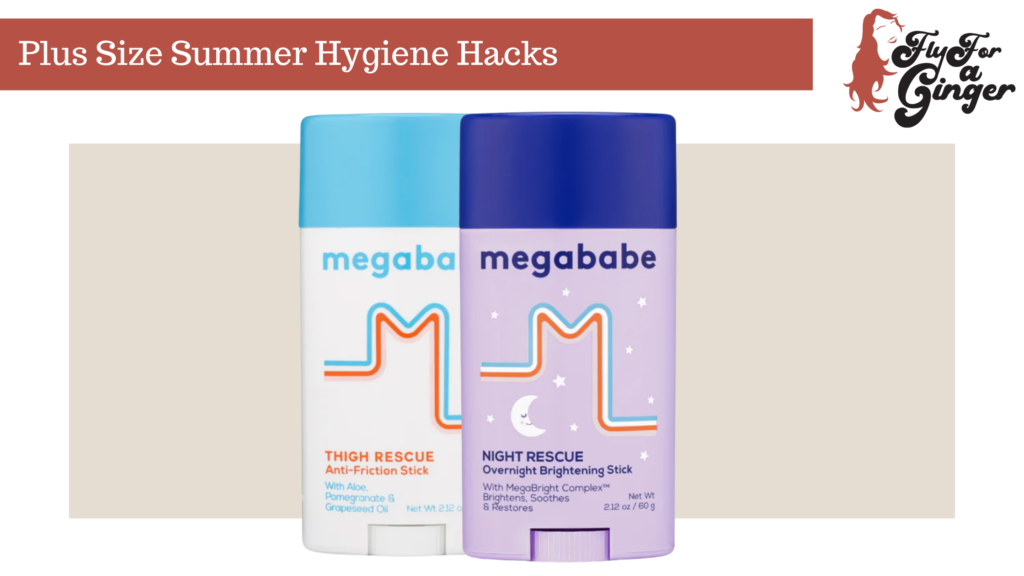 plus size summer hygiene