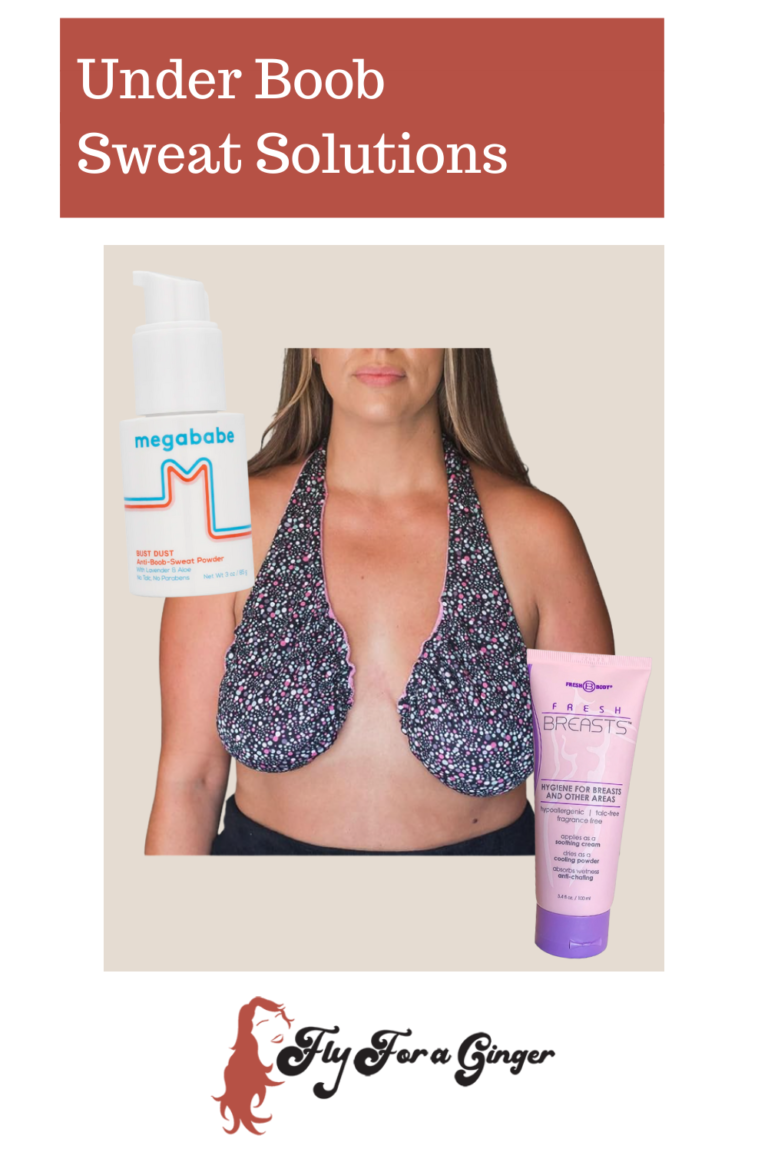 Stop Breast Sweat with Butterfly Pads. Discrete and Biodegradable
