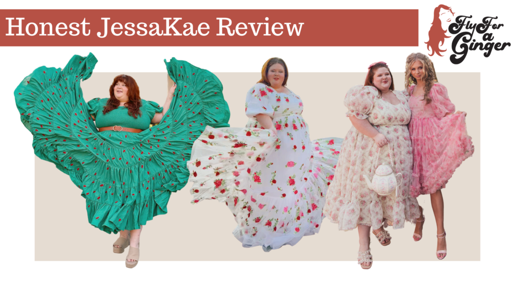 Honest JessaKae Review // Plus Size Dresses from JessaKae