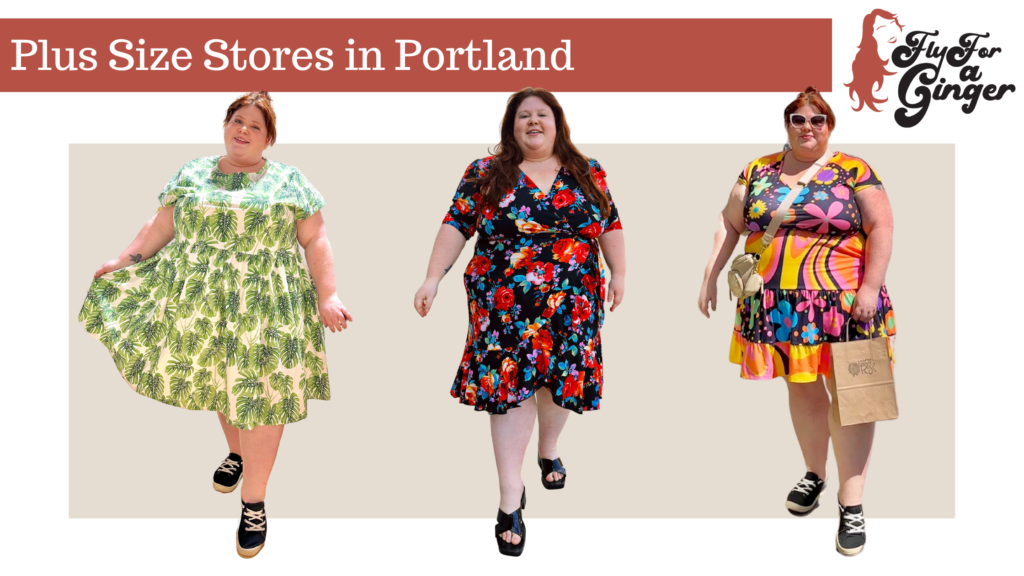 Plus Size Stores in Portland