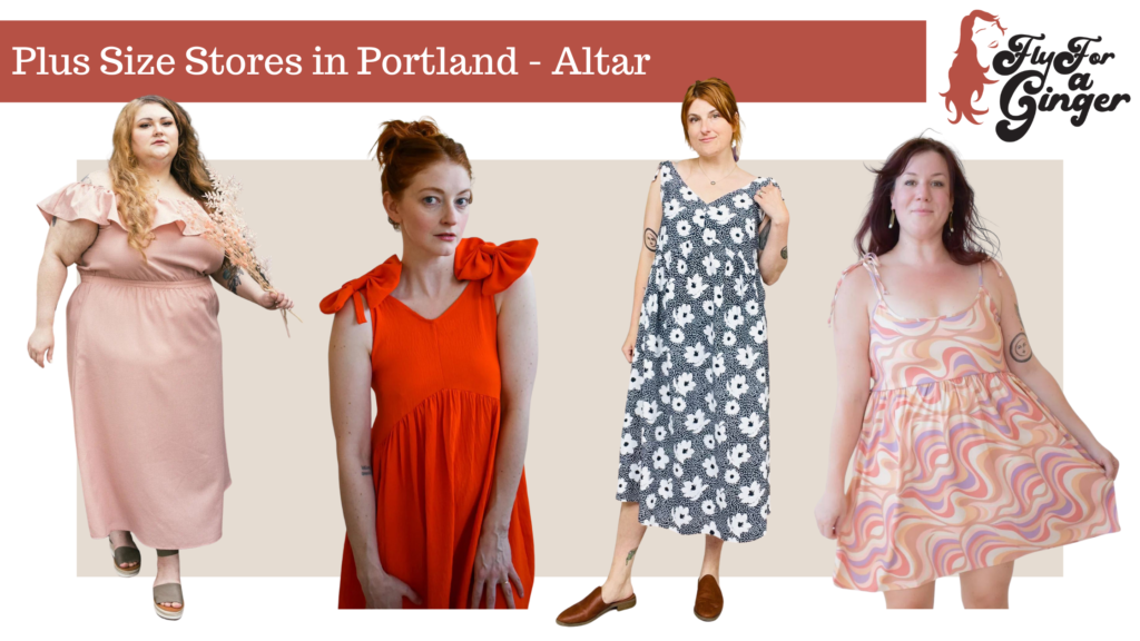Plus Size Stores in Portland - Altar