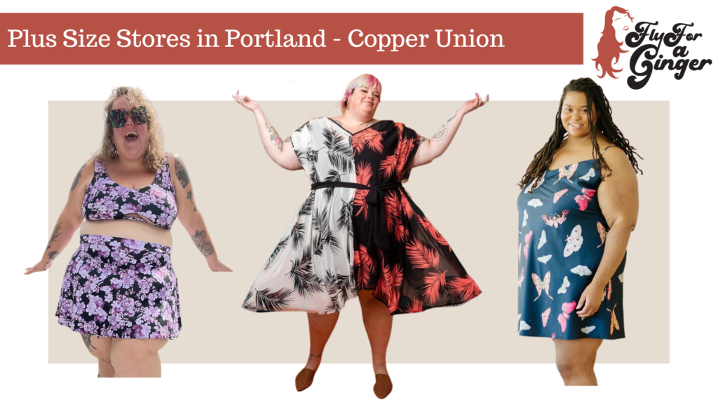 Plus Size Bloggers explore Portland, Oregon wearing their favorite pre-fall  looks from Catherines Plus Siz…