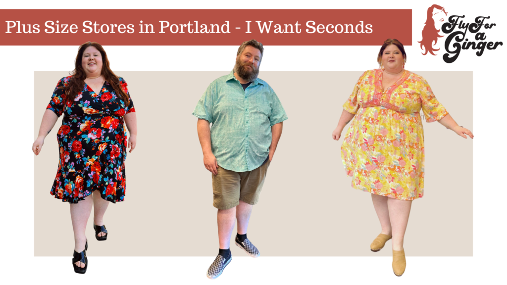 Plus Size Stores in Portland - I Want Seconds
