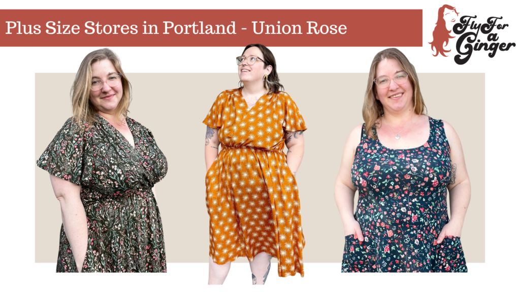Plus Size Stores in Portland - Union Rose