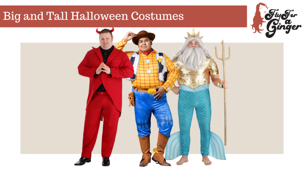 Where to Find Big and Tall Halloween Costumes // Halloween Costumes for Big and Tall Men