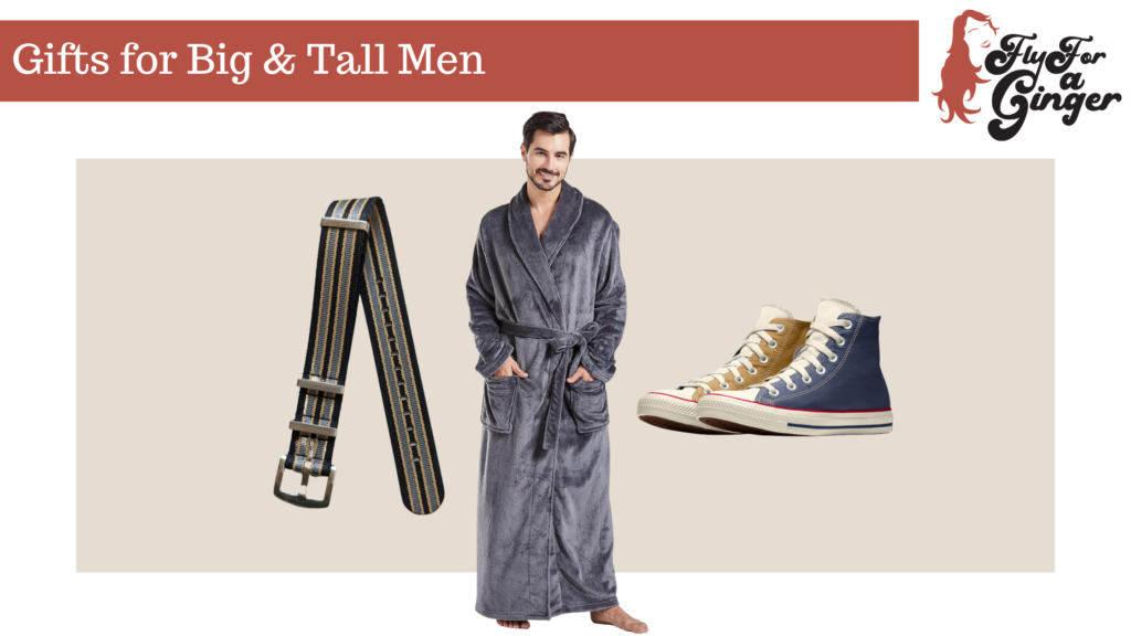gifts for big & tall men