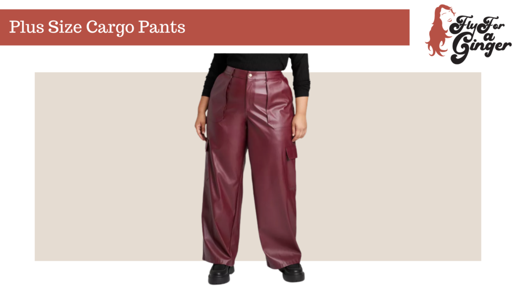 plus size cargo pants