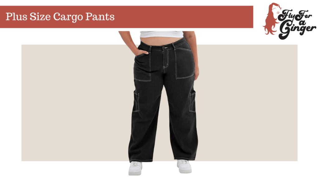 Women's Plus Camo Cuffed Cargo Trousers | Boohoo UK